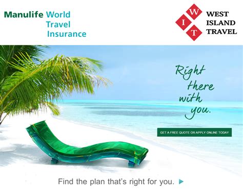 manulife travel insurance